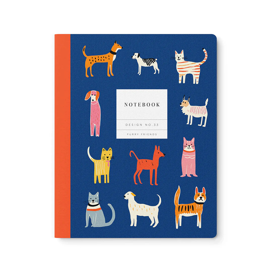 Furry Friends Exercise Book