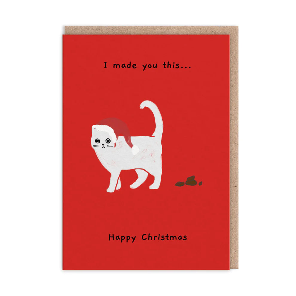 Pack Of 9 Ken The Cat Christmas Cards