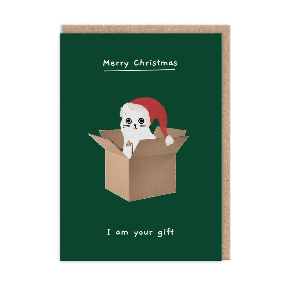 I Am Your Gift Christmas Card