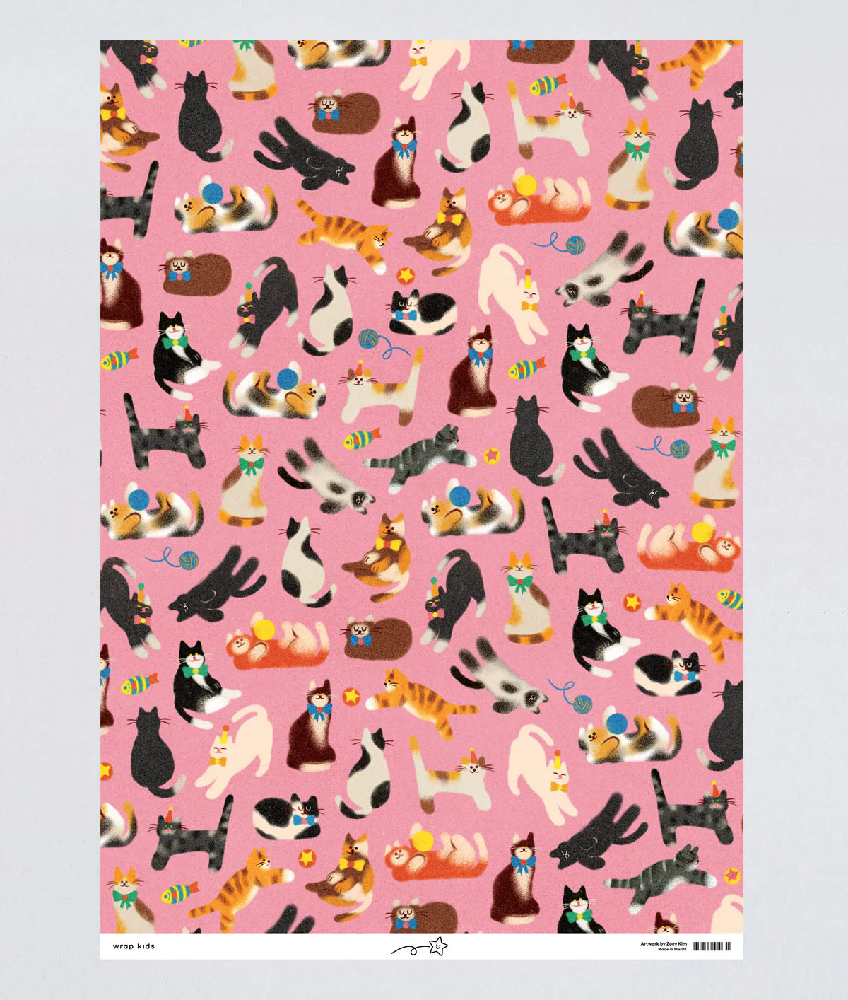 Cats Wrapping Paper