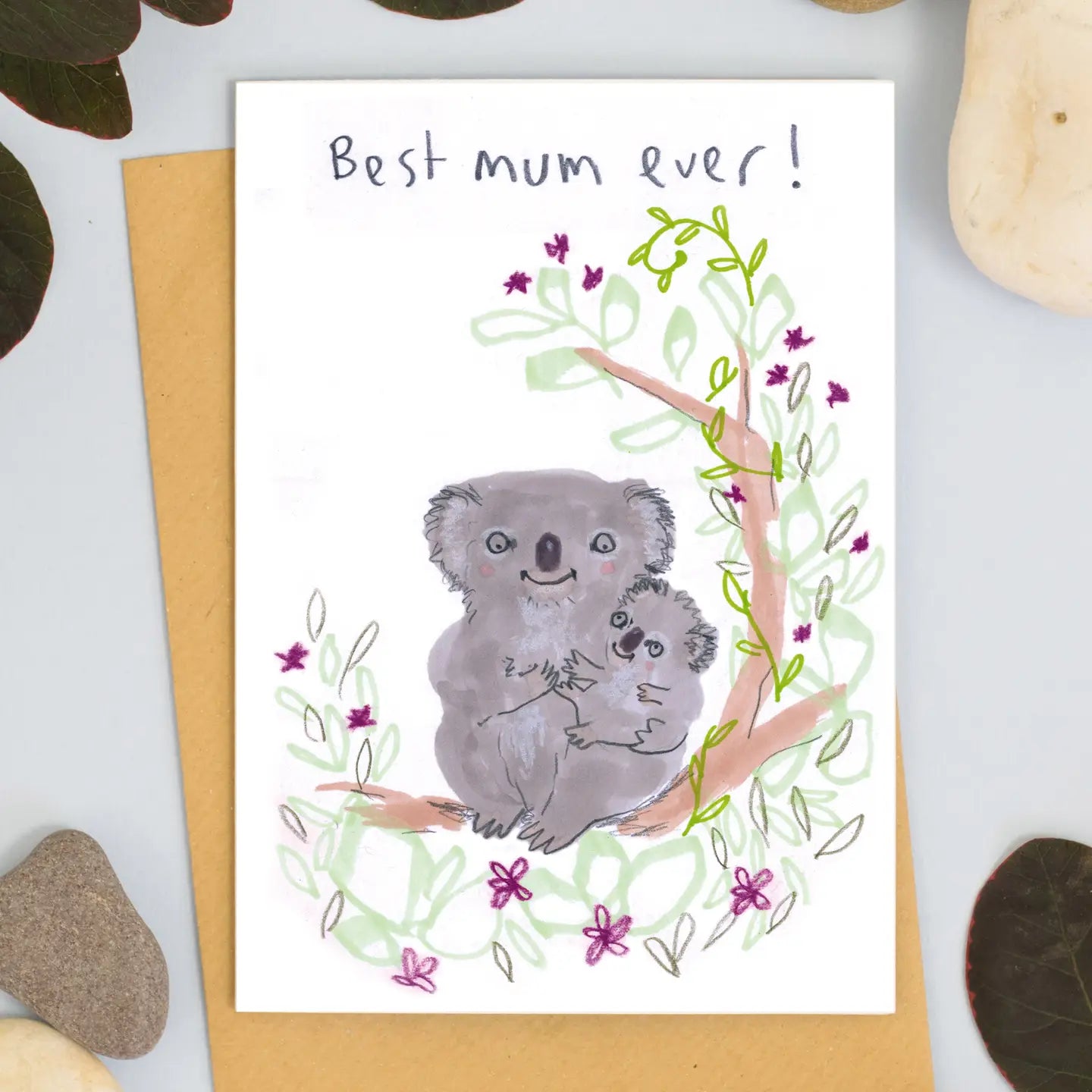 Koala Mother's Day Card