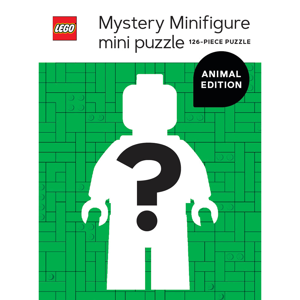 Lego Mystery Minifigure Mini Puzzle - GREEN Edition