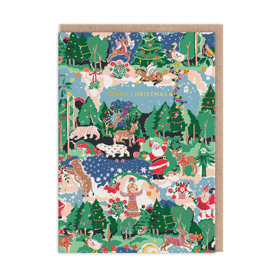 Pack Of 9 Christmas Legends Christmas Cards