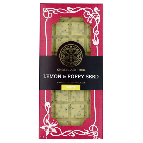 Lemon & Poppyseed White Chocolate