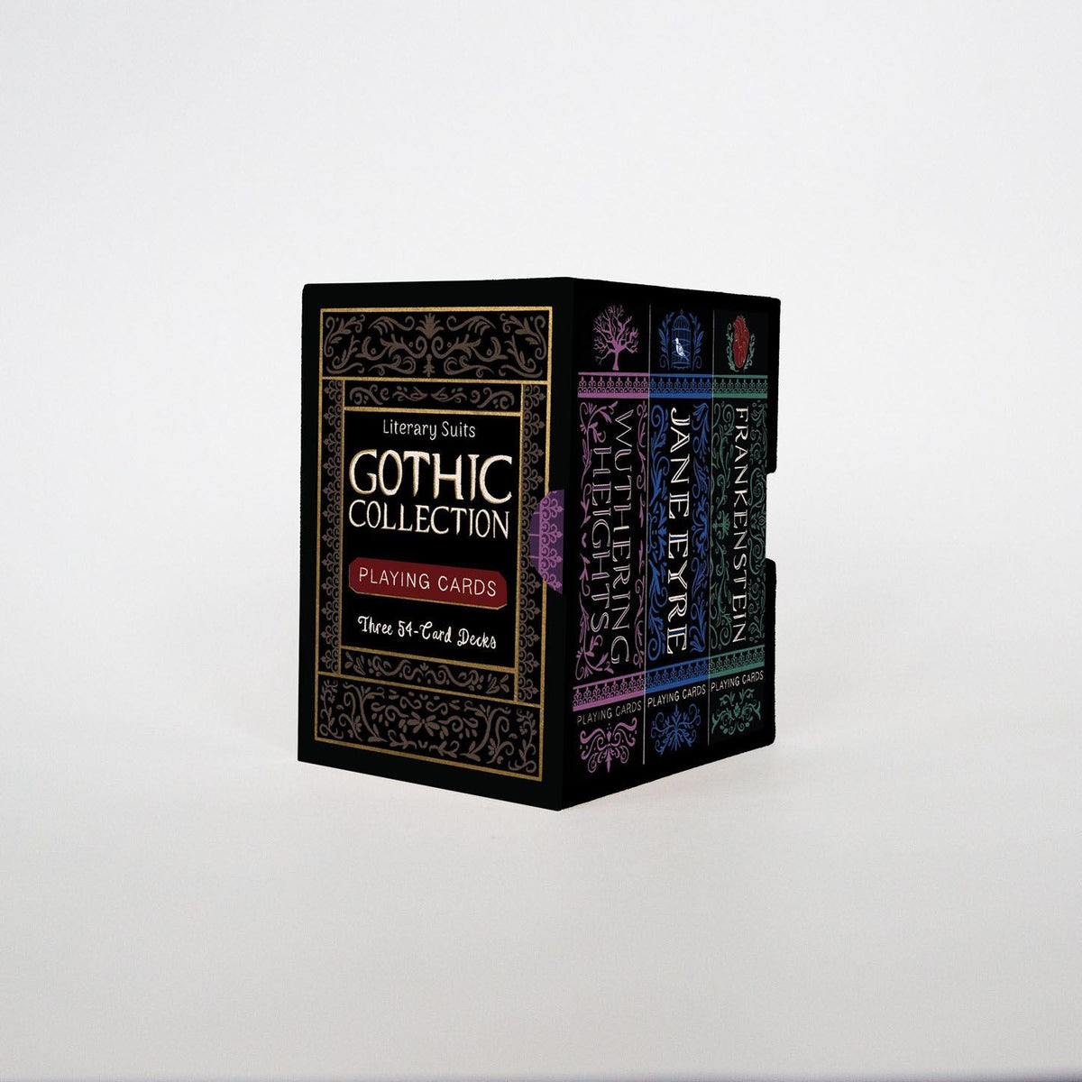 Literary Suits - Gothic Collection Playing Cards