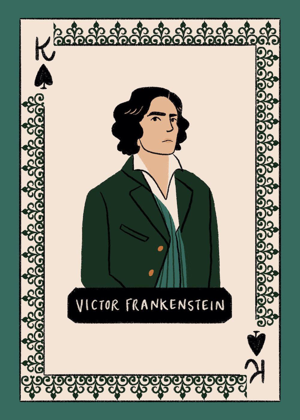 Literary Suits - Gothic Collection Playing Cards