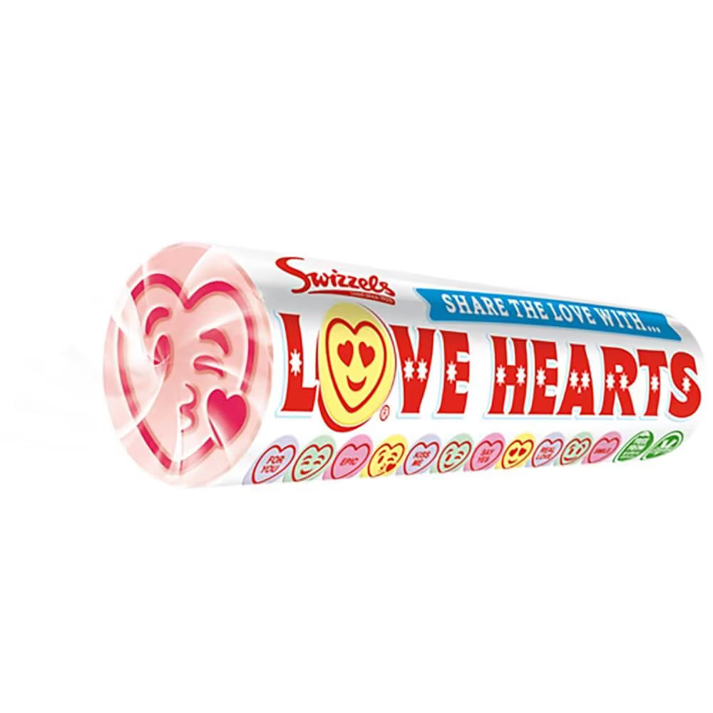 Love Hearts Roll