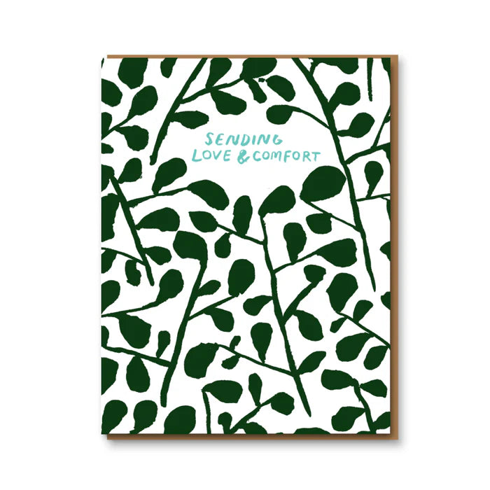 Love & Comfort Sympathy Card