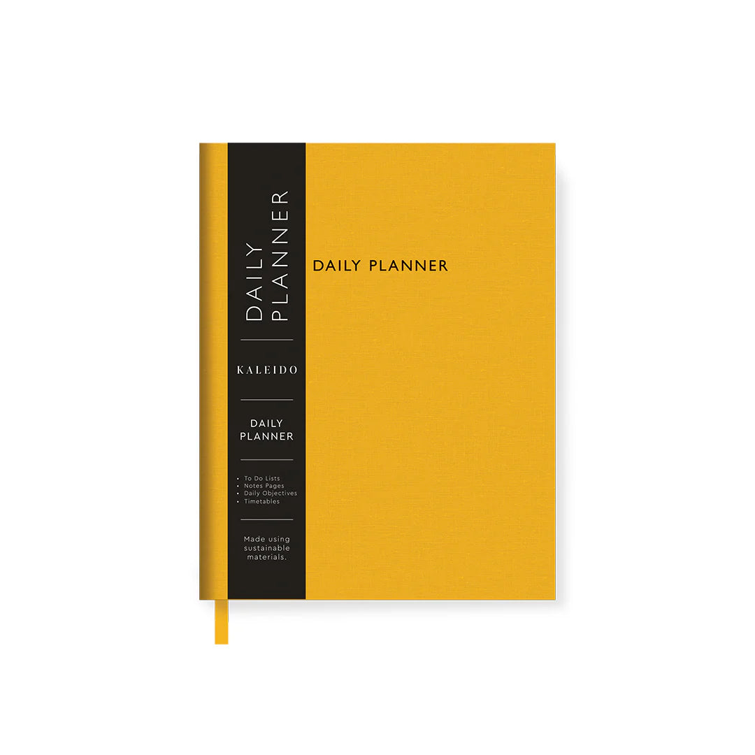 Yellow Daily Planner