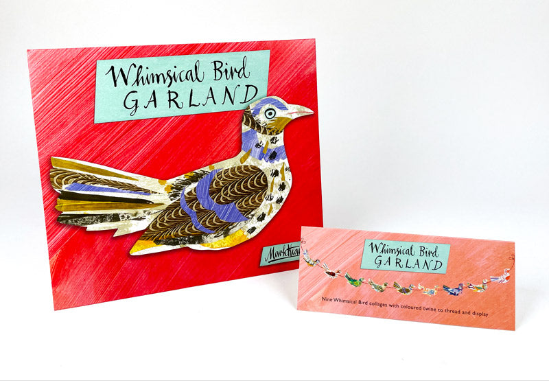 Whimsical Bird Garland