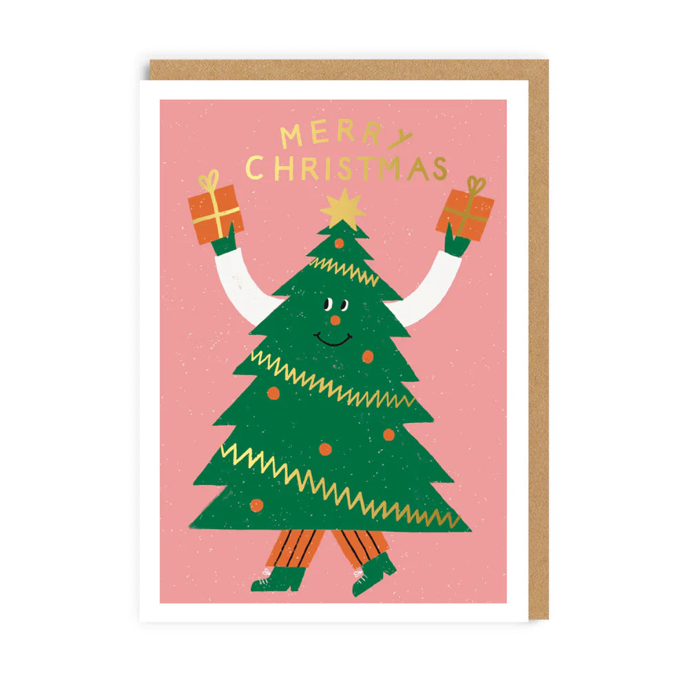 Pack Of 9 Max Machen Christmas Cards