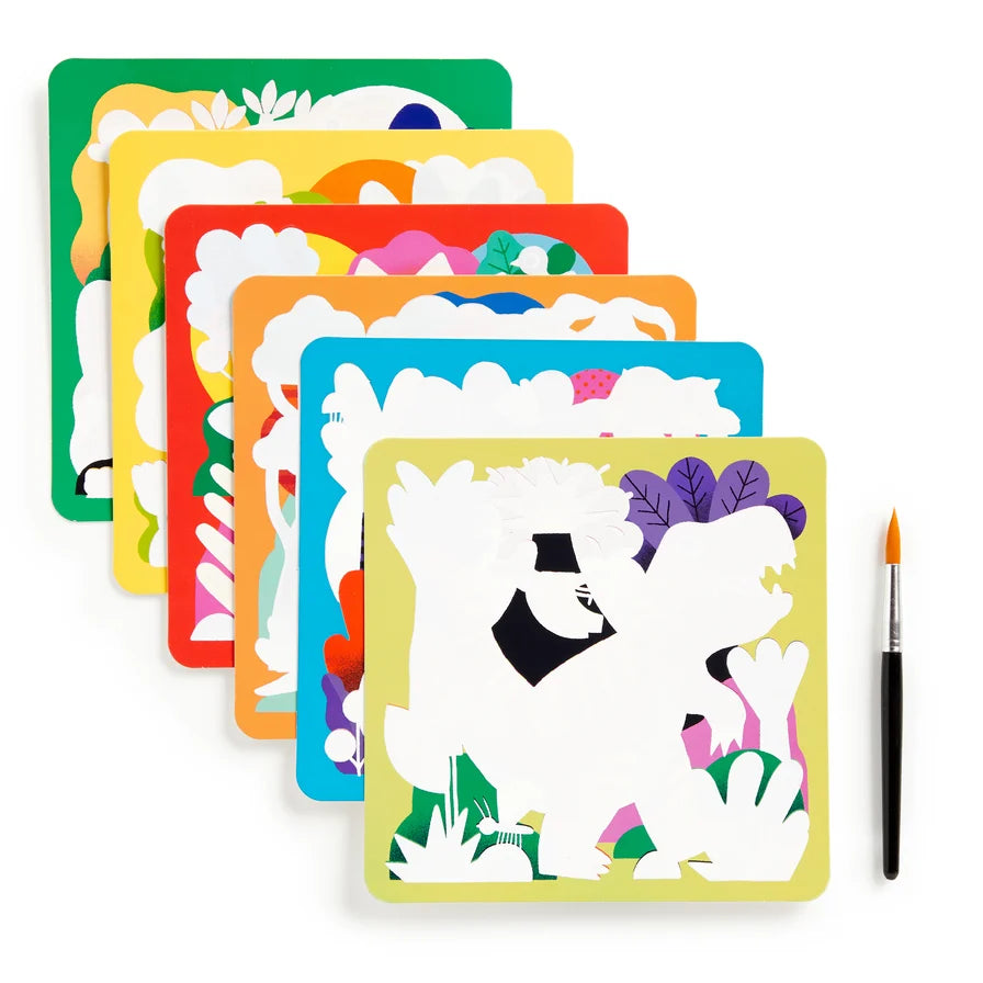 Mighty Dinosaurs Colour Magic Water-Reveal Kit