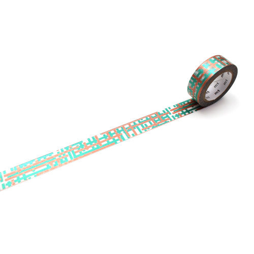 Random Lattice MT Washi Tape