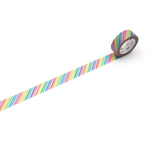 Rainbow Stripe MT Washi Tape