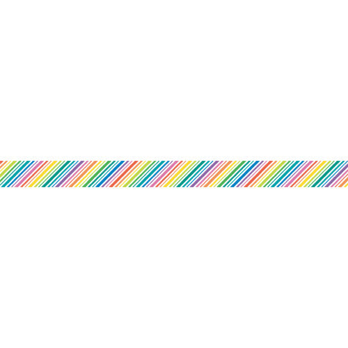 Rainbow Stripe MT Washi Tape