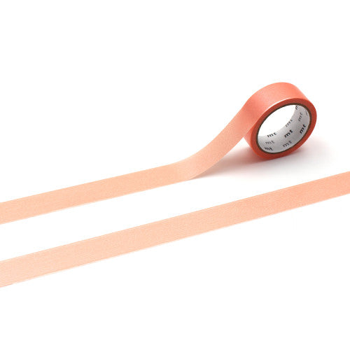 Silky Orange MT Washi Tape