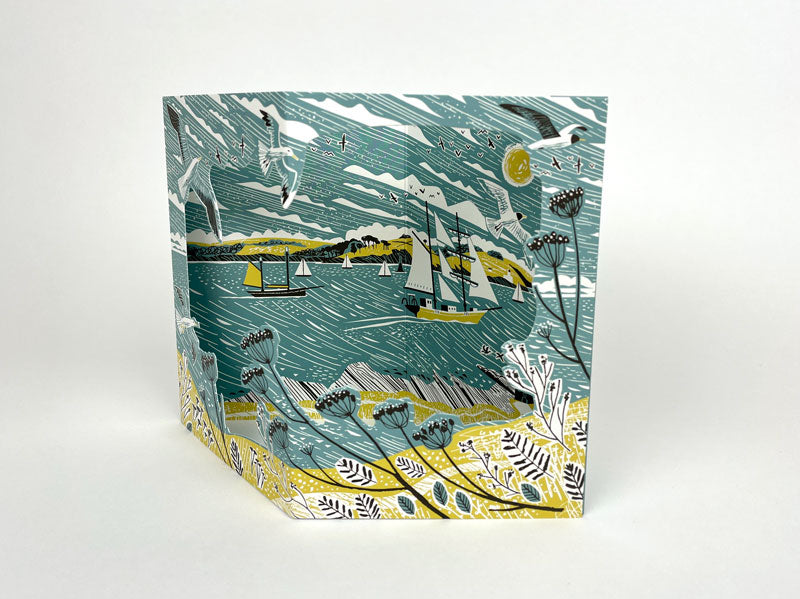 Matt Johnson - Tall Ships Fold Out Card