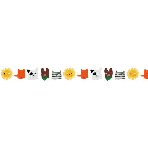 Donna Wilson Creatures Washi Tape