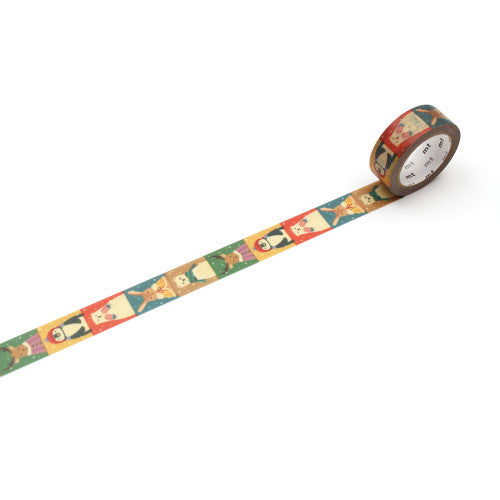 Winter Attire MT Washi Tape