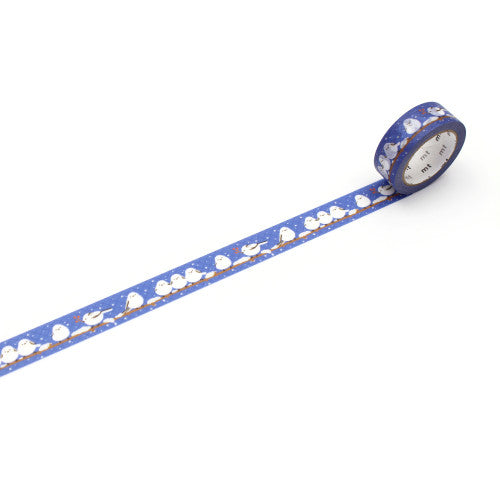 Long-Tailed Tit Winter MT Washi Tape