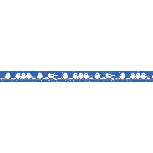 Long-Tailed Tit Winter MT Washi Tape
