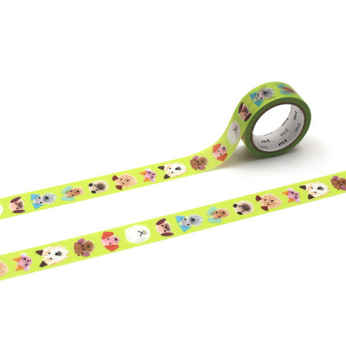 Puppy Face MT Washi Tape