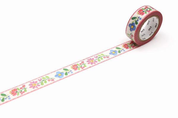 Embroidery Washi Tape