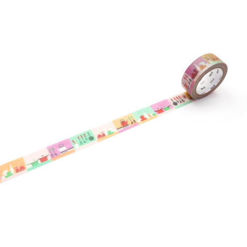 Maruichikyu Kitchen MT Washi Tape