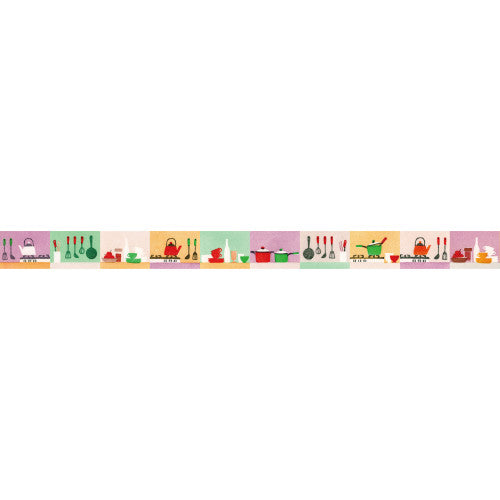Maruichikyu Kitchen MT Washi Tape