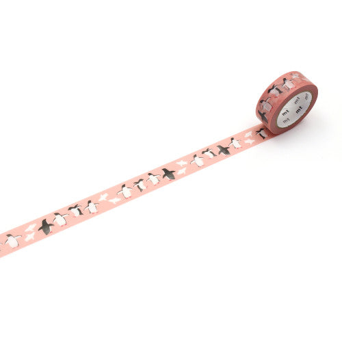 Maruichikyu Adelie Penguin MT Washi Tape