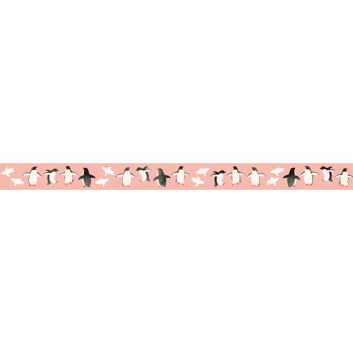 Maruichikyu Adelie Penguin MT Washi Tape