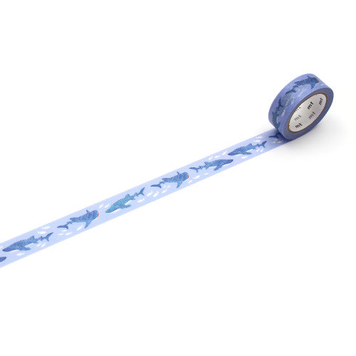 Maruichikyu Whale Shark MT Washi Tape