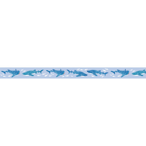 Maruichikyu Whale Shark MT Washi Tape