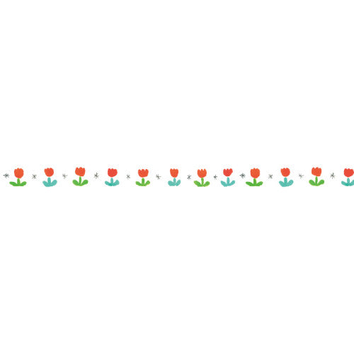 Makoto Matsubayashi Tulip Washi Tape