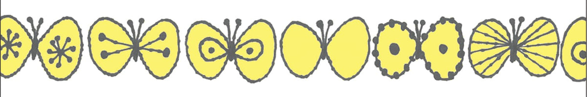 Choucho Yellow (Mina Perhonen) Washi Tape