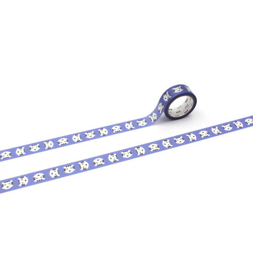 Papier Tigre Le Tigre Blue MT Washi Tape