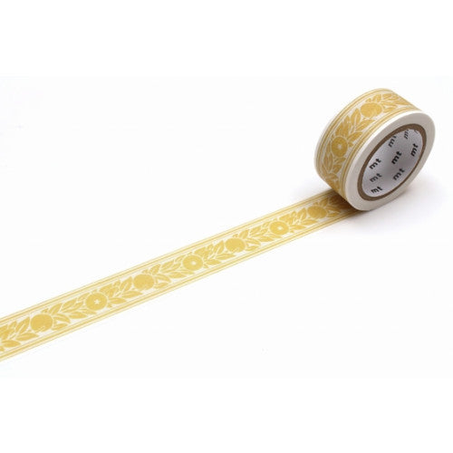 Morris & Co. Orange Border Washi Tape