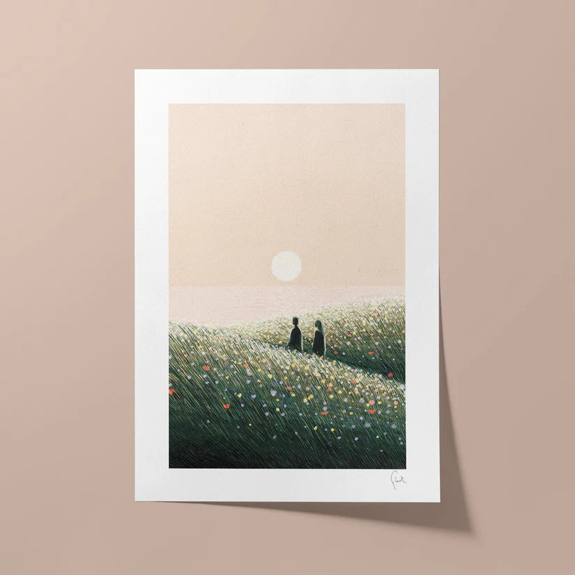 A4 Machair Print