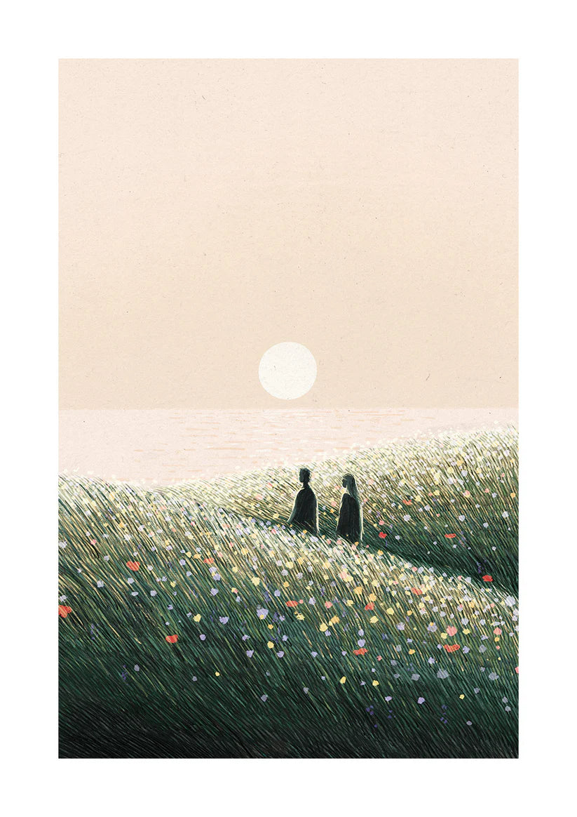 A4 Machair Print