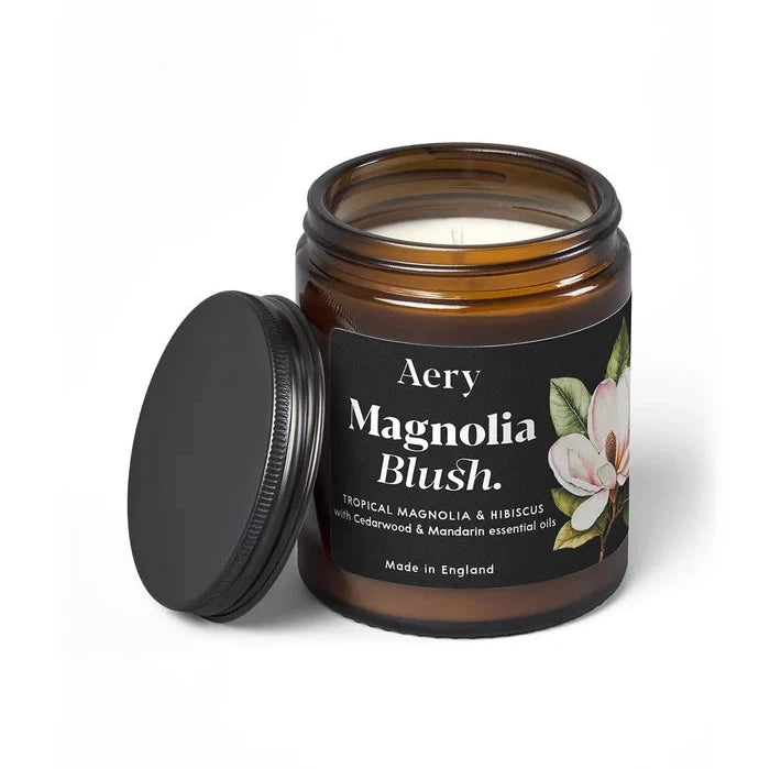 Magnolia Blush Scented Jar Candle