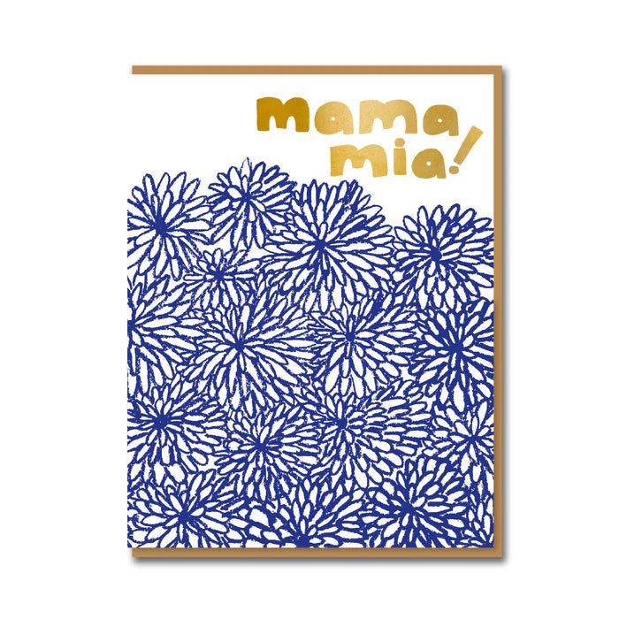 Mama Mia Mother's Day Card