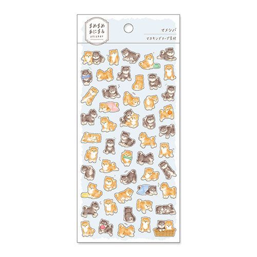 Mameshiba Sticker Sheet