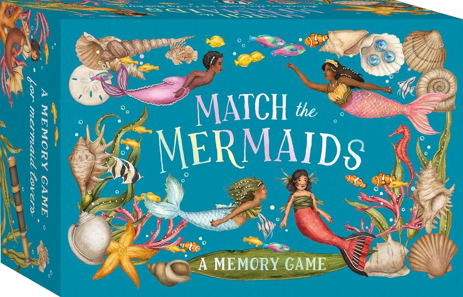 Match The Mermaids