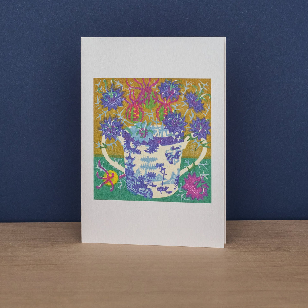 Pack Of 10 Flower Notecards & Envelopes