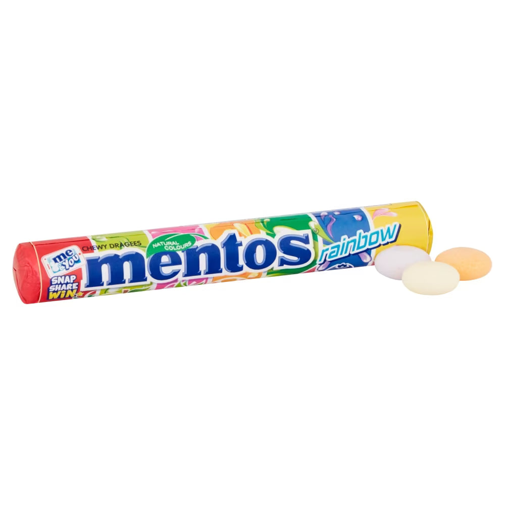 Mentos Rainbow