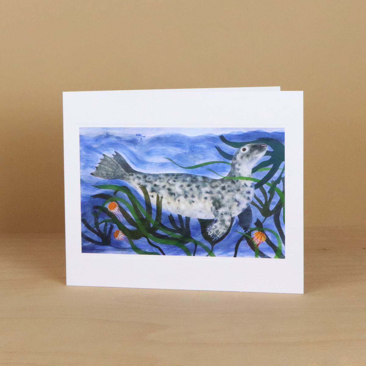 Suffolk Seal Blank Card