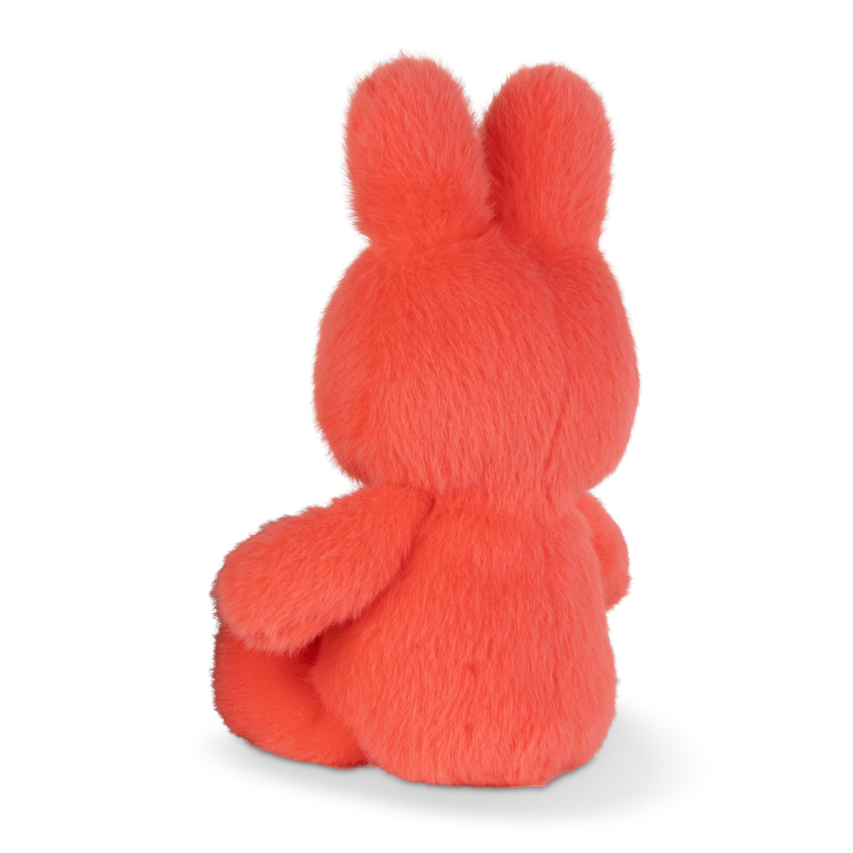 Miffy ECO Fuzzy Bright Coral - 18 cm