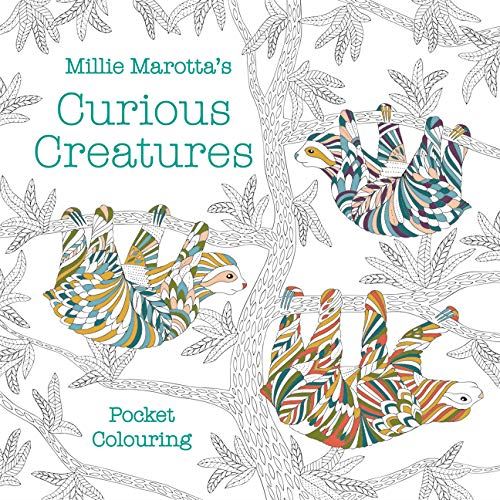 Millie Marotta's Curiouser Creatures Colouring Book