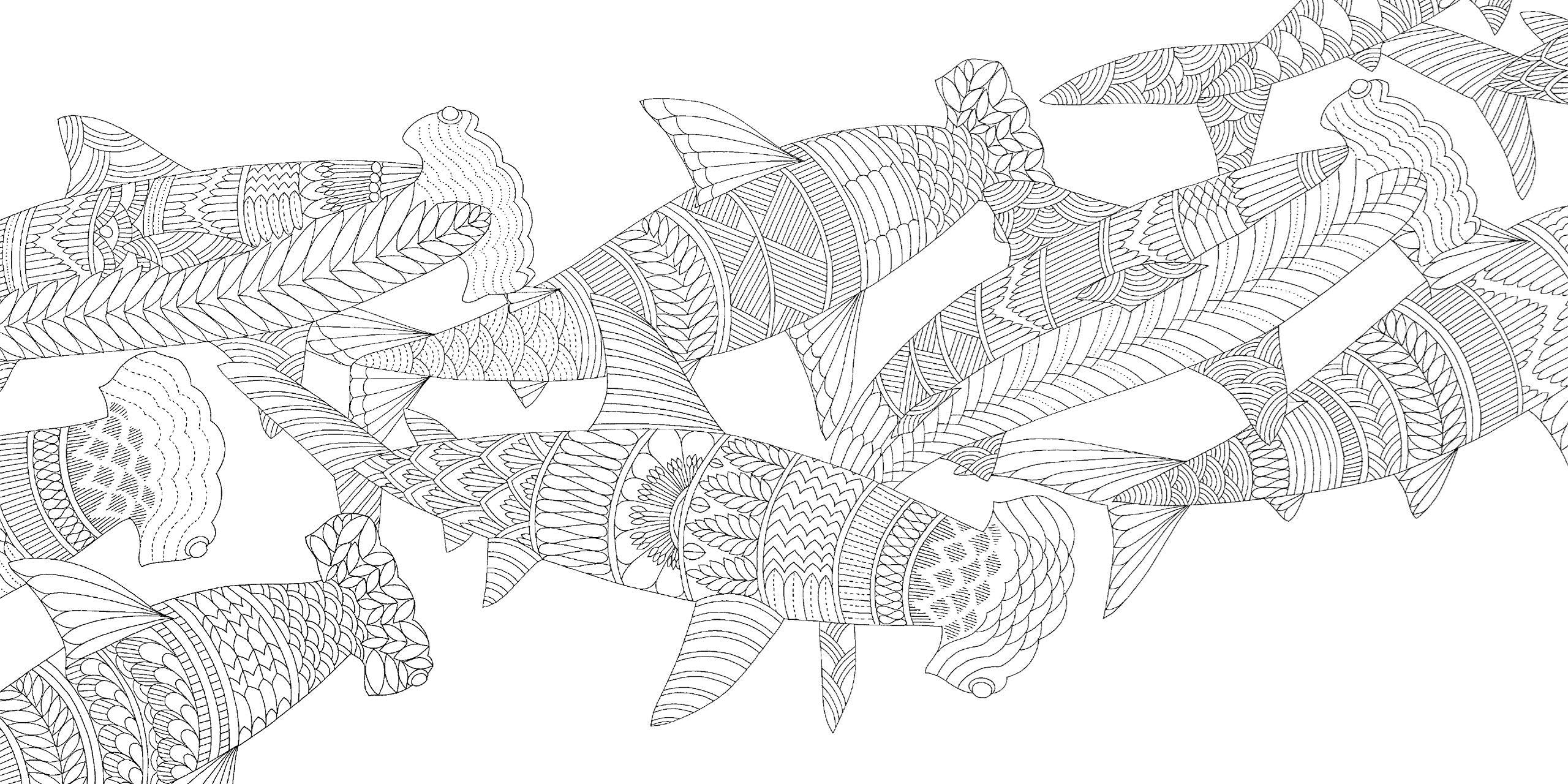 Millie Marotta's Curiouser Creatures Colouring Book