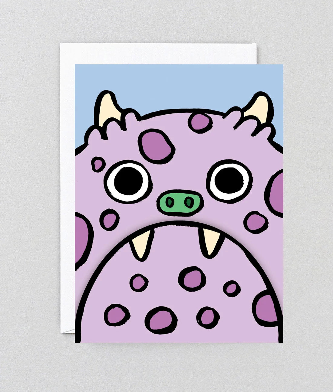 Monster Big Mouth Card
